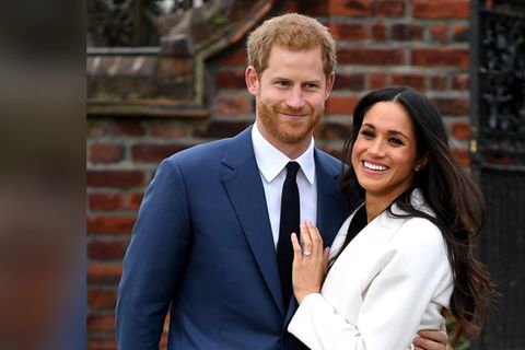 Prinz Harry und Herzogin Meghan bereiten sich auf Halloween vor. Prinz Harry und Herzogin Meghan bereiten sich auf Halloween vor.