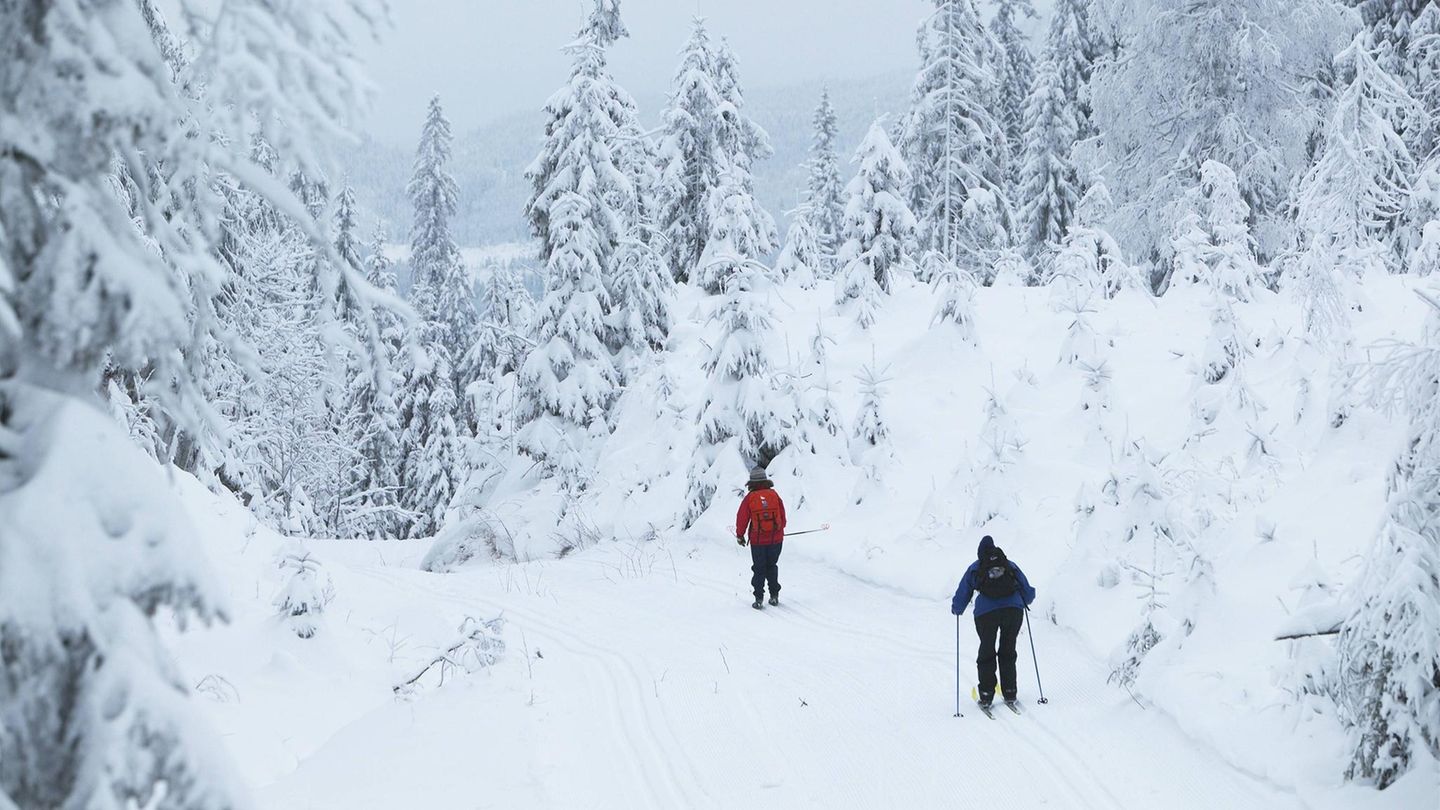 Herbstblues: Wintersport treiben Herbstblues: Wintersport treiben