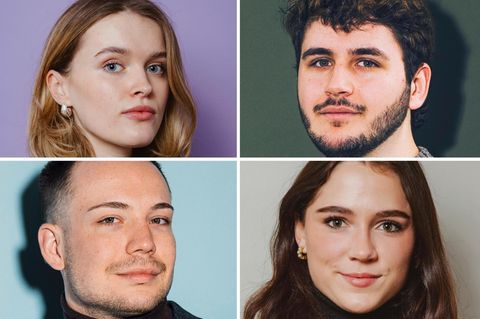 Gen Z: Wo und wie wollen junge Menschen heutzutage arbeiten? Darüber diskutieren die Berufseinsteiger Linda Büscher, Simon Rehman (beide oben), Leon Reichelt und Luisa Sophie Fellner (beide unten) Wo und wie wollen junge Menschen heutzutage arbeiten? Darüber diskutieren die Berufseinsteiger Linda Büscher, Simon Rehman (beide oben), Leon Reichelt und Luisa Sophie Fellner (beide unten)