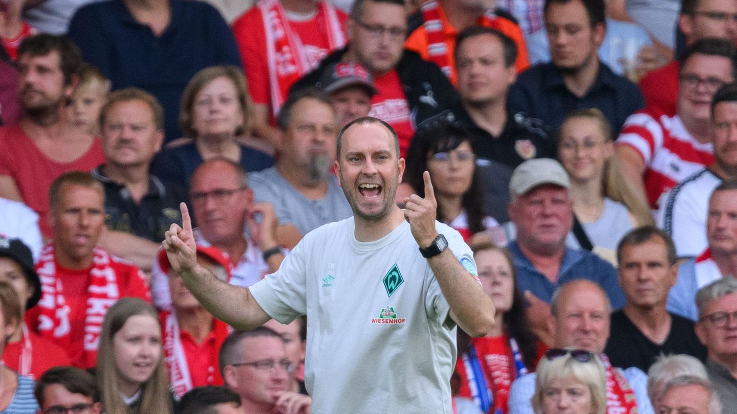 Ole Werner spielt im DFB-Pokal erneut bei Energie Cottbus. Diesmal mit RB Leipzig. (Archivbild) Foto: Robert Michael/dpa Ole Werner spielt im DFB-Pokal erneut bei Energie Cottbus. Diesmal mit RB Leipzig. (Archivbild) Foto: Robert Michael/dpa
