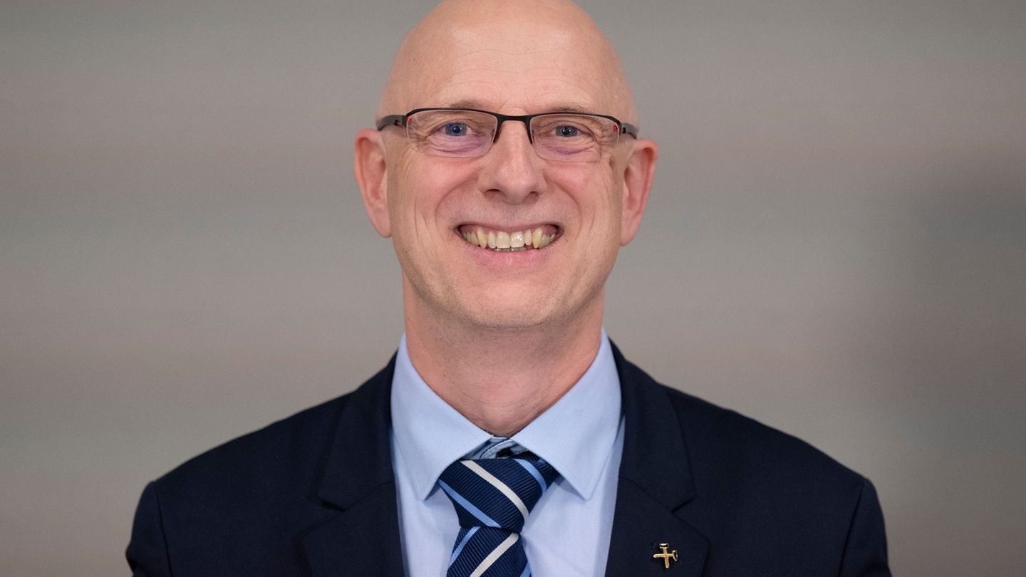 Marko Uhlig, Geschäftsführer der Zinnwald Lithium GmbH (Archivbild) Foto: Sebastian Kahnert/dpa Marko Uhlig, Geschäftsführer der Zinnwald Lithium GmbH (Archivbild) Foto: Sebastian Kahnert/dpa