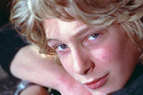 Der "schönste Junge der Welt"? Björn Andrésen als Teenager Anfang der 1970er-Jahre. Der "schönste Junge der Welt"? Björn Andrésen als Teenager Anfang der 1970er-Jahre.