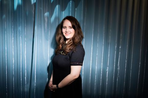 Ricarda Lang fühlt sich wohl in ihrem Körper. (Archivbild) Foto: Christoph Soeder/dpa