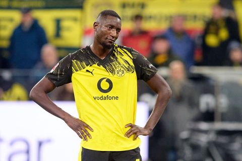 Zuletzt in einem Leistungstief: Serhou Guirassy. Foto: Bernd Thissen/dpa