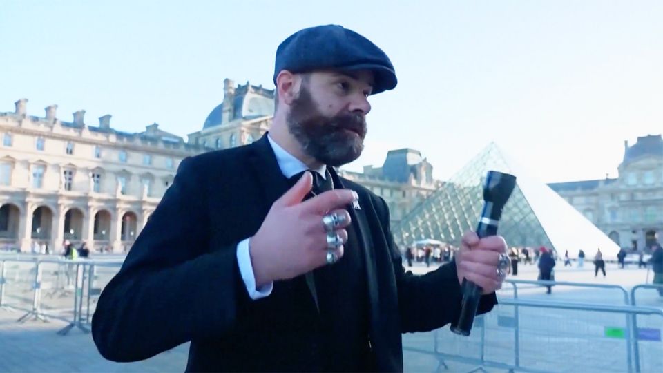 Louvre-Wachmann spricht über spektakulären Coup Louvre-Wachmann spricht über spektakulären Coup