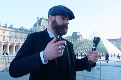 Louvre-Wachmann spricht über spektakulären Coup