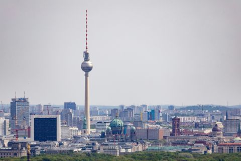 Blick auf Berlin