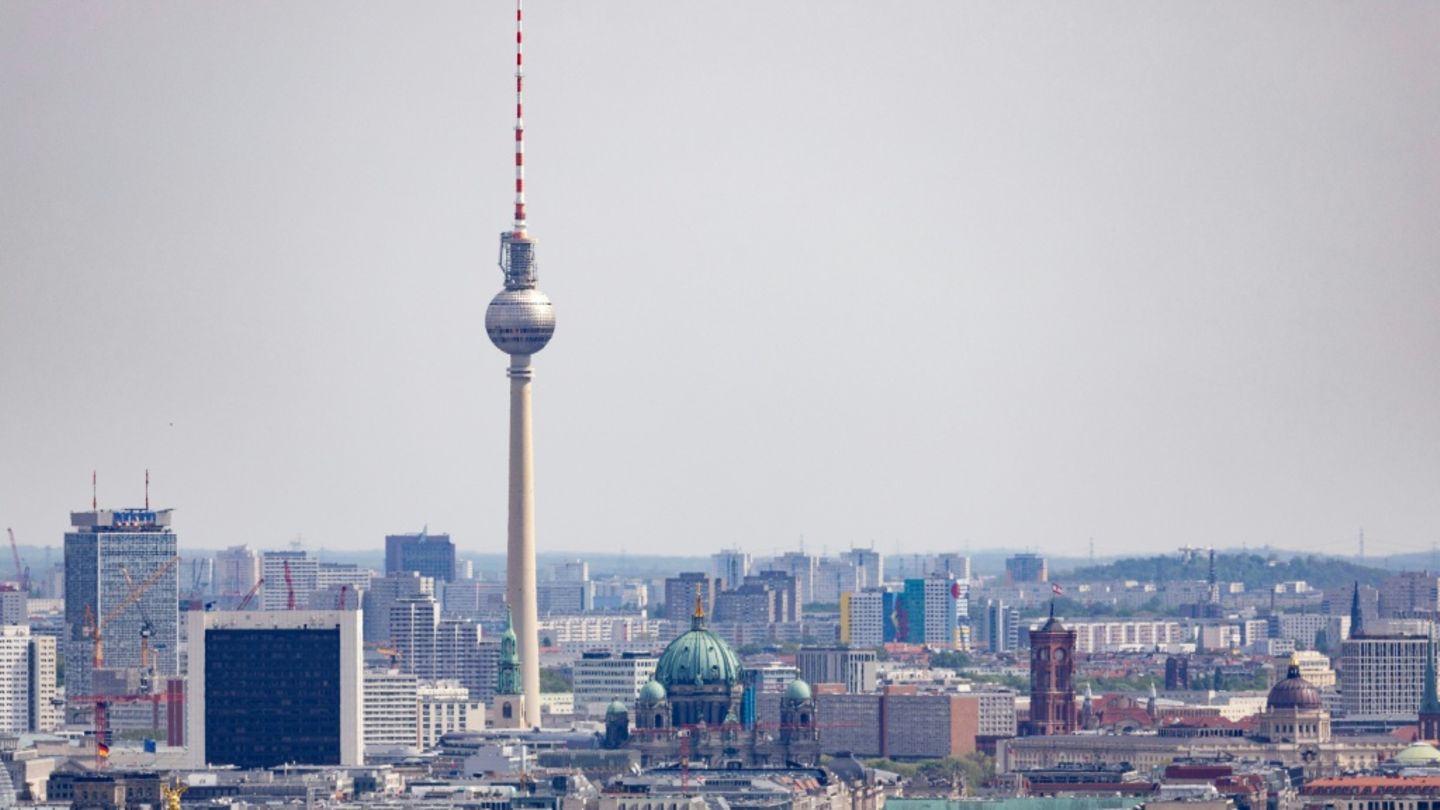Blick auf Berlin