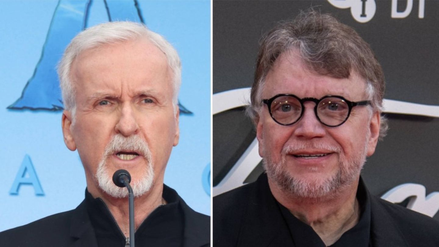 Unter anderem James Cameron (l.) und Guillermo del Toro positionieren sich beim Thema KI. Unter anderem James Cameron (l.) und Guillermo del Toro positionieren sich beim Thema KI.