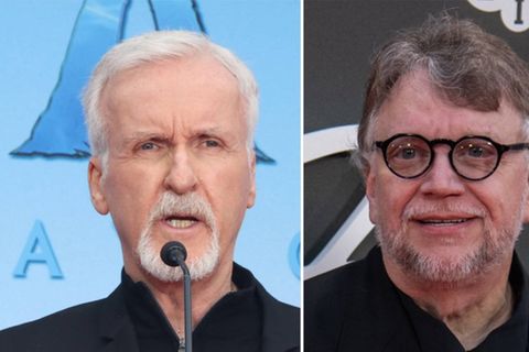 Unter anderem James Cameron (l.) und Guillermo del Toro positionieren sich beim Thema KI. Unter anderem James Cameron (l.) und Guillermo del Toro positionieren sich beim Thema KI.