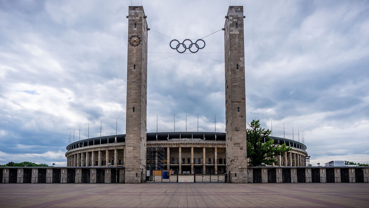 In Berlin wird seit Monaten kontrovers über eine mögliche Olympiabewerbung diskutiert. (Archivbild) Foto: Michael Kappeler/dpa In Berlin wird seit Monaten kontrovers über eine mögliche Olympiabewerbung diskutiert. (Archivbild) Foto: Michael Kappeler/dpa