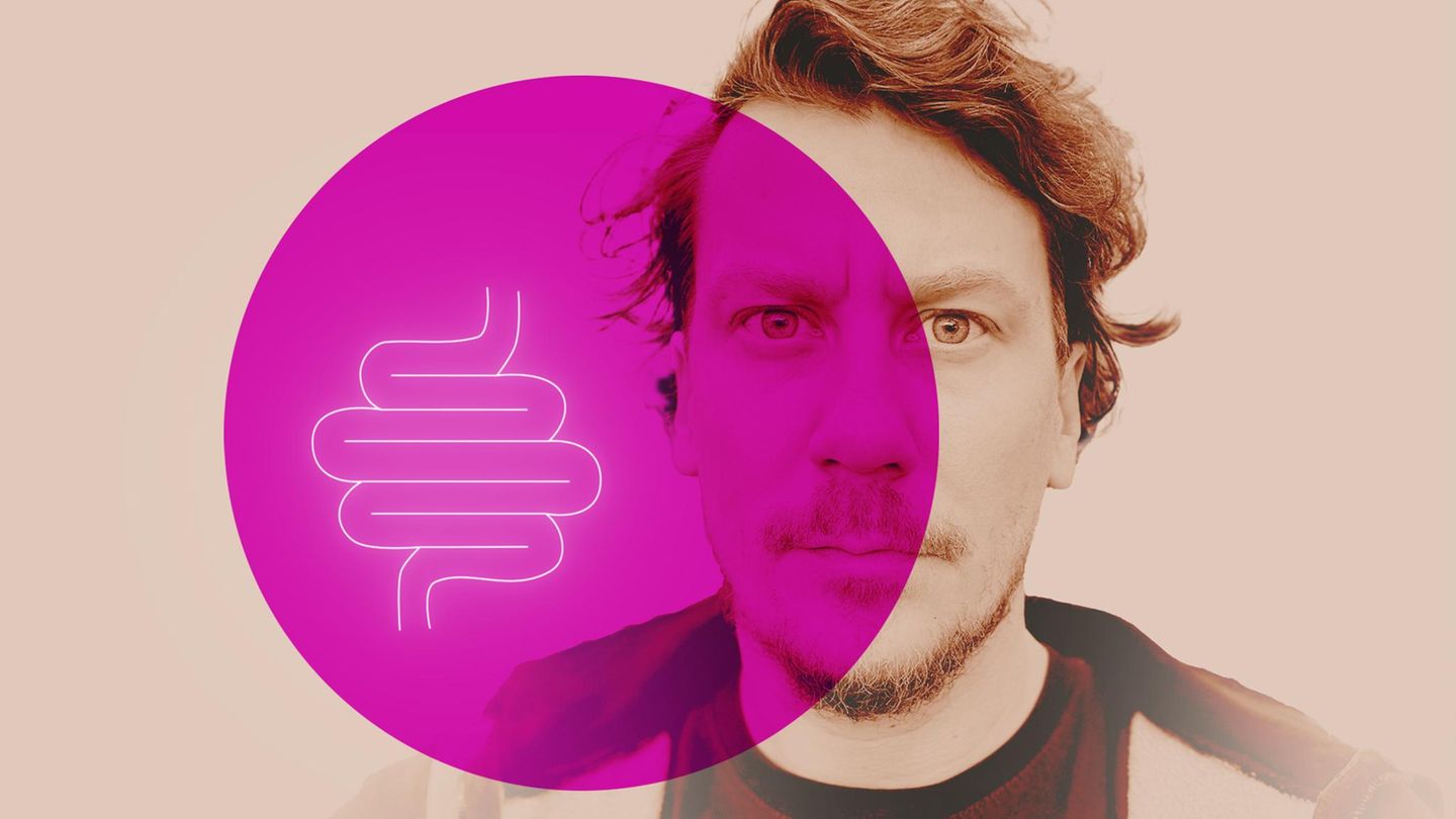 Blinddarmentzündung Blinddarmentzündung: Kollage Benjamin Munz mit Symbolbild Darm