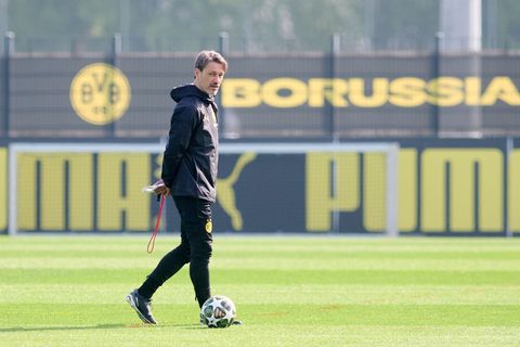 Trainer Niko Kovac möchte mit Borussia Dortmund im DFB-Pokal weit kommen. (Archivbild) Foto: Bernd Thissen/dpa