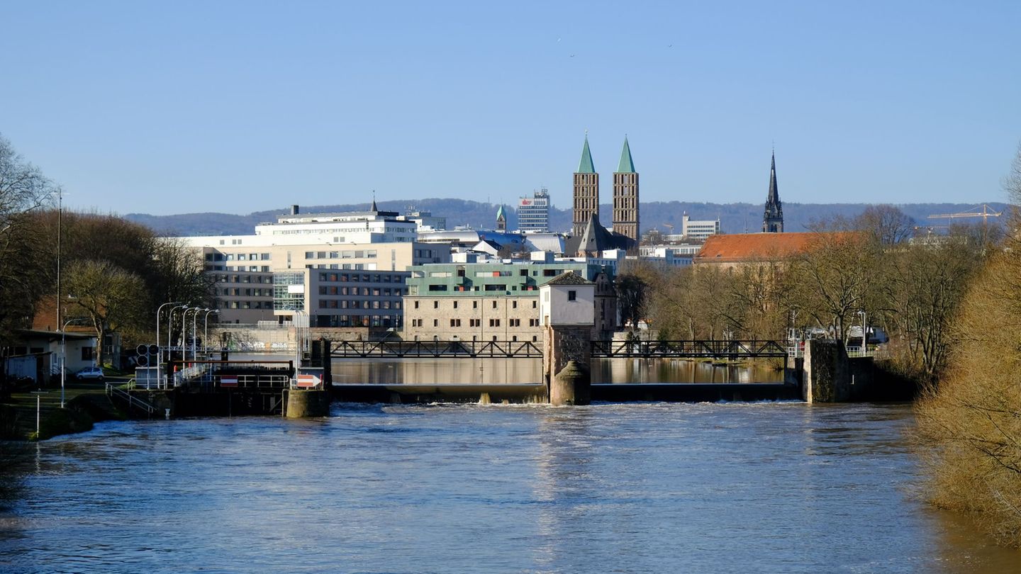Auch 2024 hatte Kassel das Städteranking angeführt. (Archivbild) Foto: Uwe Zucchi/dpa