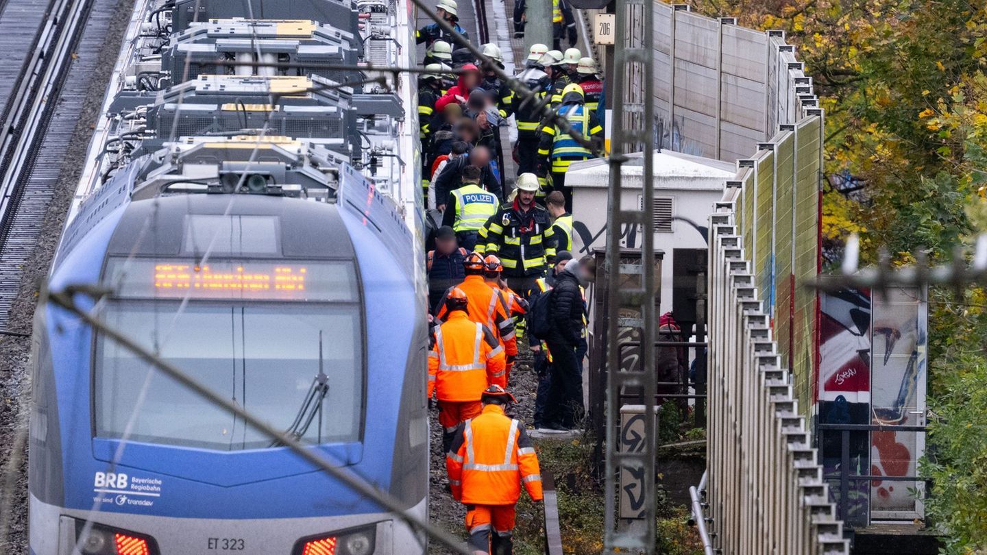 Etwa 400 Fahrgäste mussten den Zug laut Bundespolizei verlassen. Foto: Sven Hoppe/dpa Etwa 400 Fahrgäste mussten den Zug laut Bundespolizei verlassen. Foto: Sven Hoppe/dpa