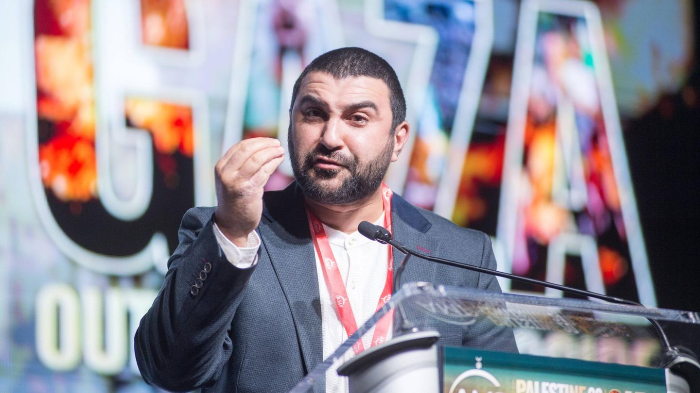 ICE wirft Sami Hamdi vor, Terrorismus zu unterstützen ICE wirft Sami Hamdi vor, Terrorismus zu unterstützen