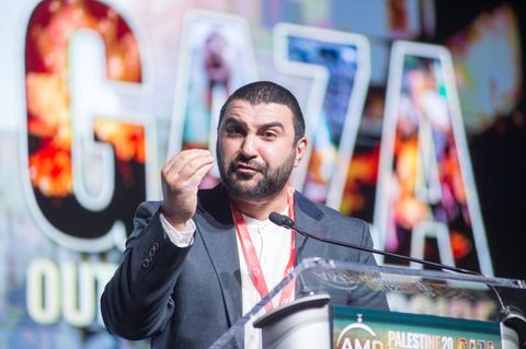 ICE wirft Sami Hamdi vor, Terrorismus zu unterstützen ICE wirft Sami Hamdi vor, Terrorismus zu unterstützen