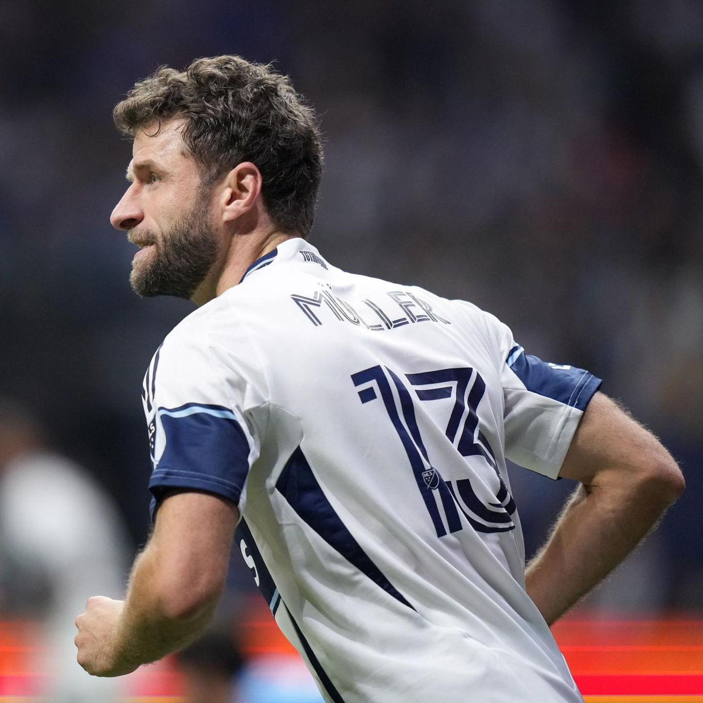 Thomas Müller im Trikot der Vancouver Whitecaps