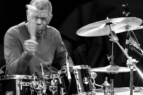 Der US-Schlagzeuger Jack DeJohnette ist gestorben. (Archivfoto) Foto: Javier Etxezarreta/EFE/dpa