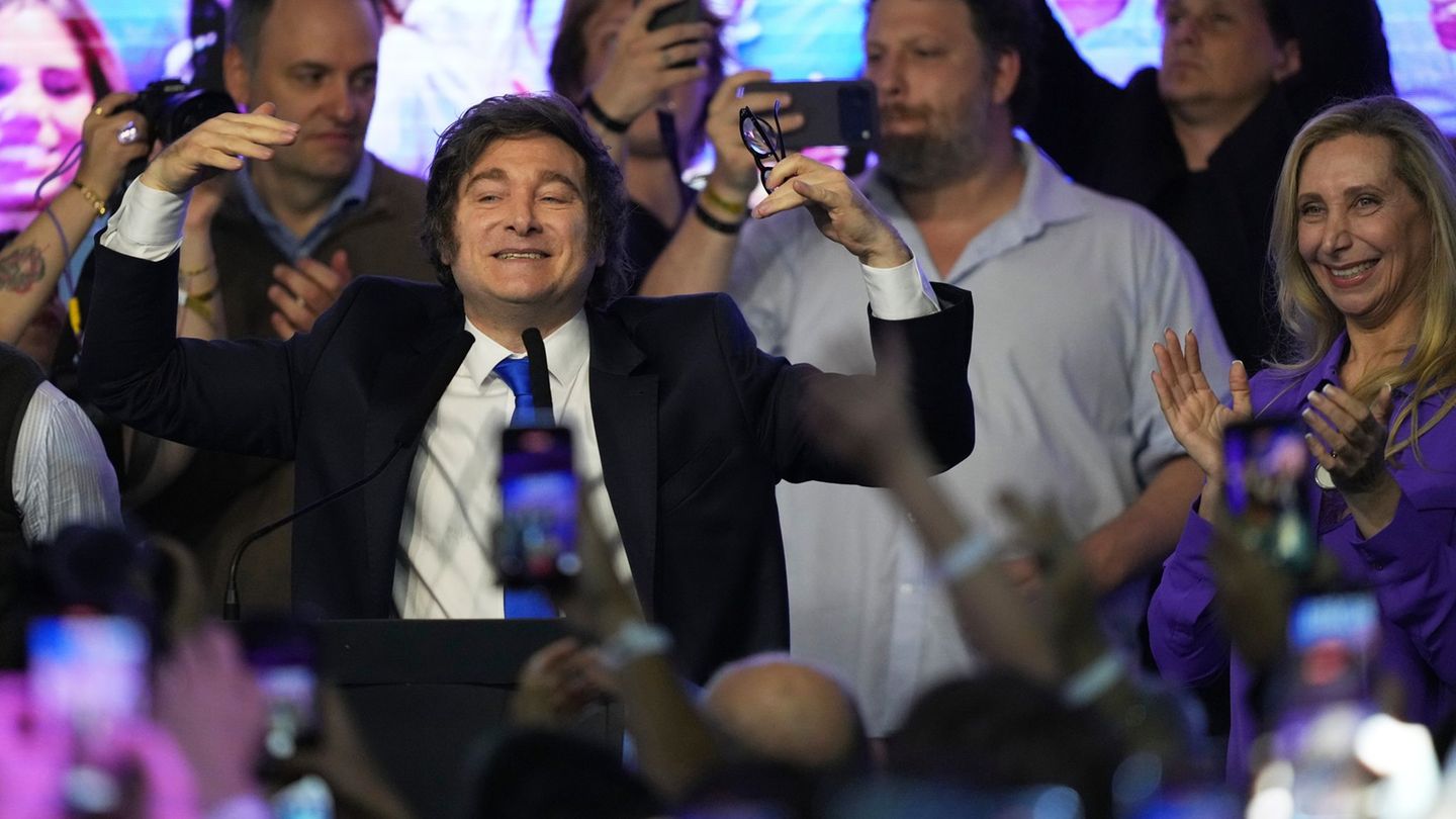 Elections: Electoral triumph: Milei can continue reform course in Argentina Elections: Electoral triumph: Milei can continue reform course in Argentina