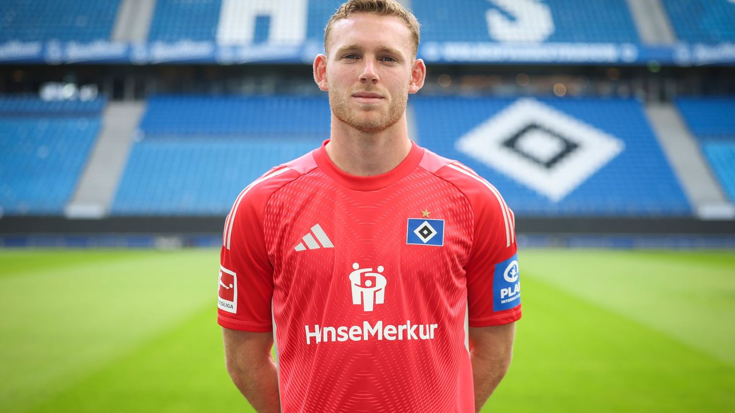 Erhält seine Chance: HSV-Torwart Daniel Peretz. Foto: Christian Charisius/dpa Erhält seine Chance: HSV-Torwart Daniel Peretz. Foto: Christian Charisius/dpa