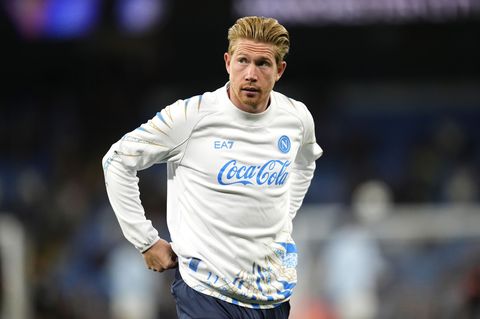 Kevin De Bruyne steht dem SSC Neapel für längere Zeit nicht zur Verfügung. Foto: Nick Potts/PA Wire/dpa