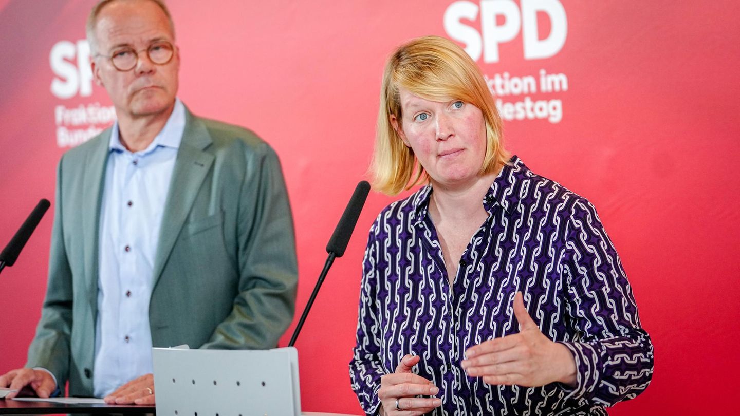 SPD parliamentary group vice-president Esdar defends the demo appearance: “That was right”
