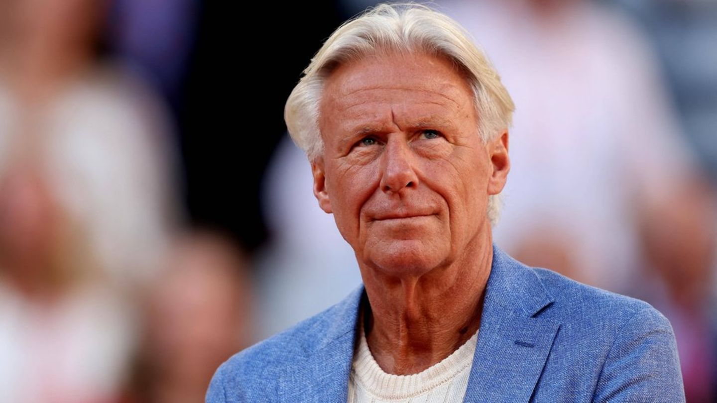 Björn Borg blickt auf sein Leben zurück. Björn Borg blickt auf sein Leben zurück.