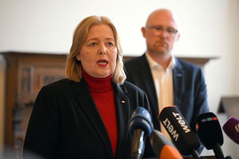 Ministerin Bas will schärfer gegen Sozialmissbrauch vorgehen Foto: Federico Gambarini/dpa