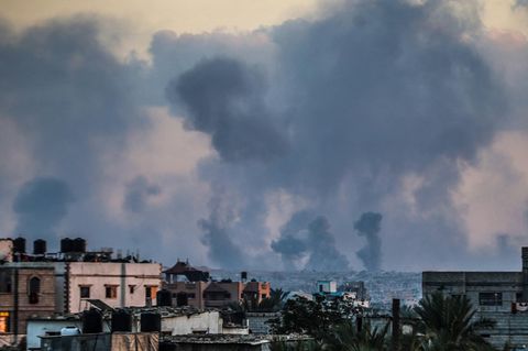 Ein Raketenangriff galt dem Mitarbeiter einer Partner-Firma des ZDF in Gaza Ein Raketenangriff galt dem Mitarbeiter einer Partner-Firma des ZDF in Gaza