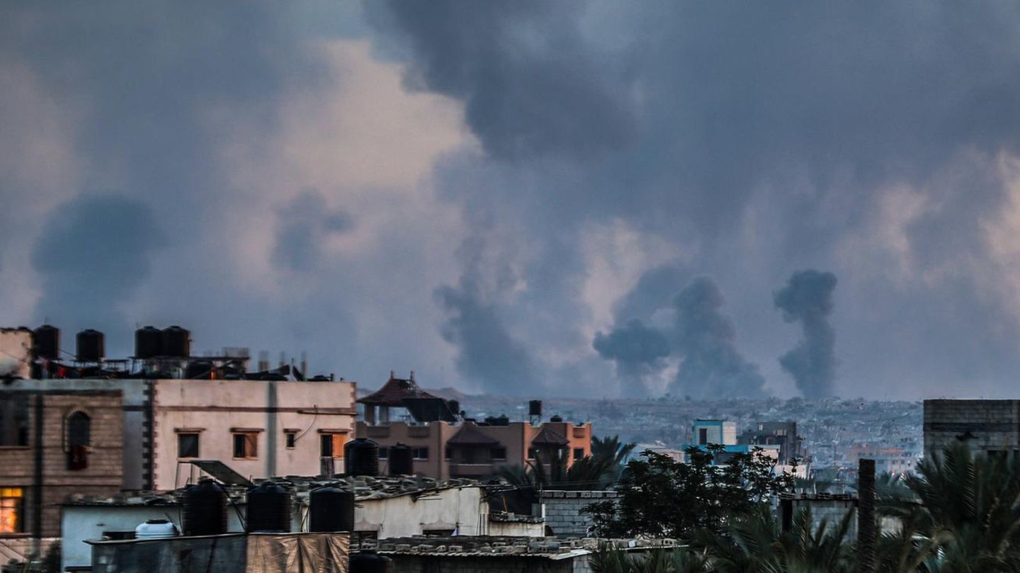 Ein Raketenangriff galt dem Mitarbeiter einer Partner-Firma des ZDF in Gaza Ein Raketenangriff galt dem Mitarbeiter einer Partner-Firma des ZDF in Gaza