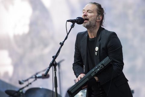 Mit Radiohead gibt Thom Yorke 2025 erstmals seit 2018 wieder Konzerte.