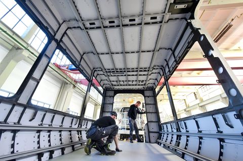 Rückschlag für Straßenbahnbauer Heiterblick: Zwickauer Verkehrsbetriebe ziehen Auftrag zurück (Archivbild) Foto: Waltraud Grubit
