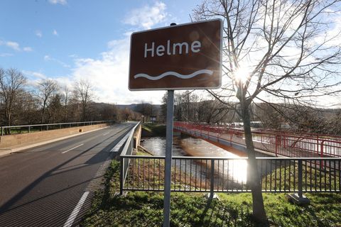 Zum Jahreswechsel 2023/2024 kam es am Fluss Helme an der Grenze von Sachsen-Anhalt und Thüringen zu einem Hochwasser. Nun wollen