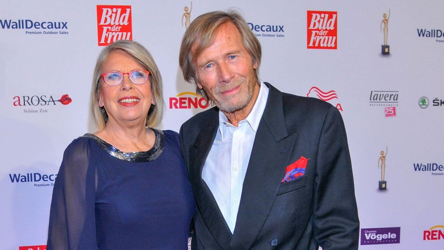 42 Jahre lang waren Helgardt Hella Ruthardt und Horst Janson ein Paar. 42 Jahre lang waren Helgardt Hella Ruthardt und Horst Janson ein Paar.
