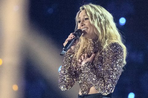 Hat ihre Pause für eine TV-Show unterbrochen: Helene Fischer. (Archivbild) Foto: Monika Skolimowska/dpa