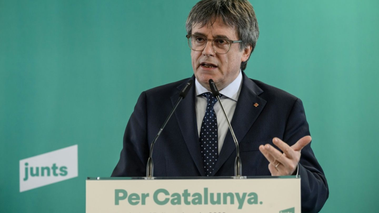 Carles Puigdemont in Perpignan Carles Puigdemont in Perpignan