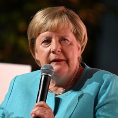 Altkanzlerin Angela Merkel hat in Bonn aus ihrer Autobiografie "Freiheit" gelesen (Archivbild)