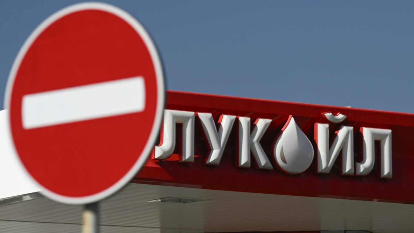 Lukoil-Schriftzug