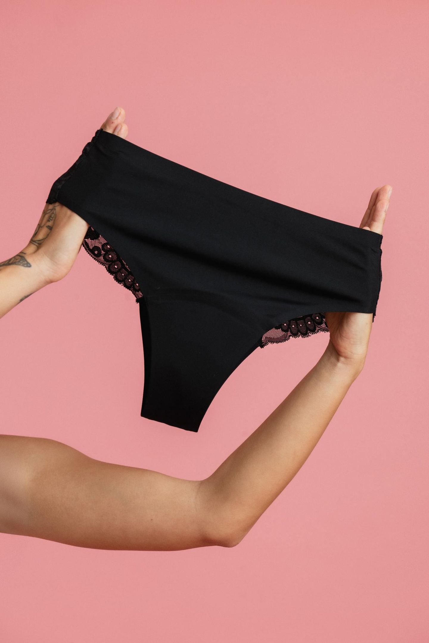 Brazilian mit Spitze  Brazilian mit Spitze