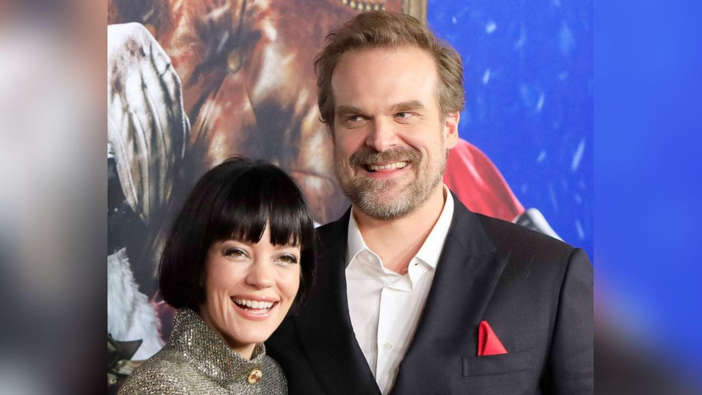 Lily Allen und David Harbour heirateten 2020 und trennten sich Ende 2024. Lily Allen und David Harbour heirateten 2020 und trennten sich Ende 2024.