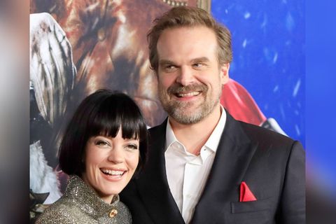 Lily Allen und David Harbour Lily Allen und David Harbour heirateten 2020 und trennten sich Ende 2024.