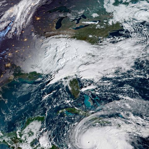 Hurrikan Melissa vor der Südküste von Jamaika Ein Satellitenbild zeigt Hurrikan Melissa vor der Südküste von Jamaika