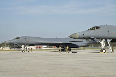 B1-B-Bomber 2023 in Schweden B1-B-Bomber 2023 in Schweden