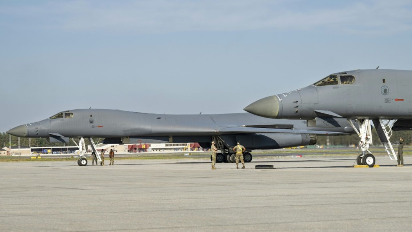 B1-B-Bomber 2023 in Schweden B1-B-Bomber 2023 in Schweden