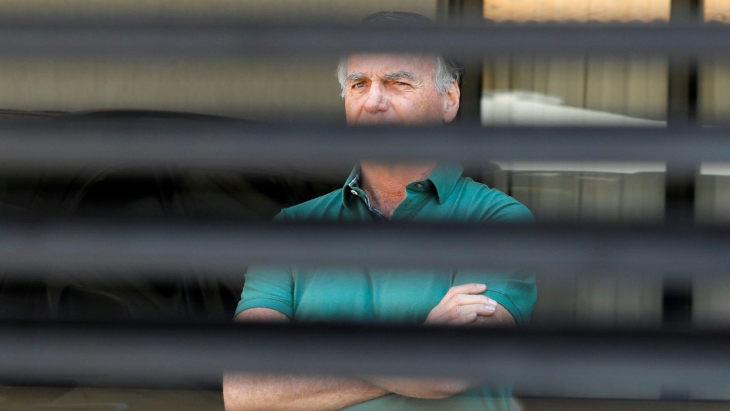Brasiliens Ex-Präsident Jair Bolsonaro Brasiliens Ex-Präsident Jair Bolsonaro