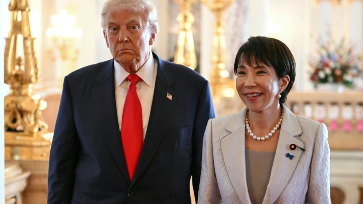 Donald Trump und Sanae Takaichi Donald Trump und Sanae Takaichi