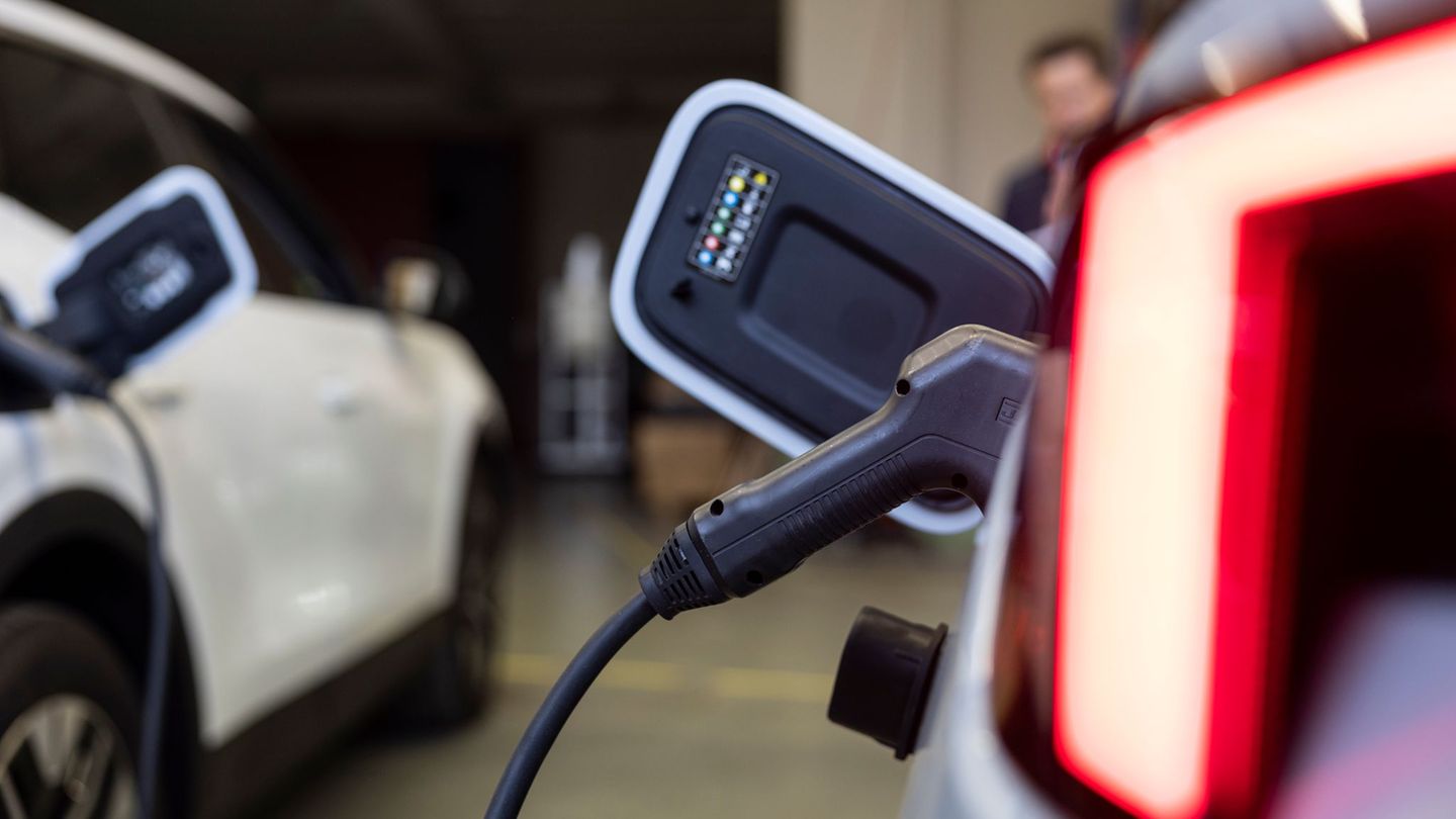 Strom fürs Auto und für den Haushalt - das ist mit bidirektionalem Laden möglich. Foto: Hannes P. Albert/dpa Strom fürs Auto und für den Haushalt - das ist mit bidirektionalem Laden möglich. Foto: Hannes P. Albert/dpa