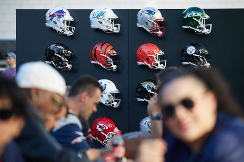 Durch das NFL-Spiel erhofft sich die Stadt Berlin viele Touristen. Foto: Joerg Carstensen/dpa