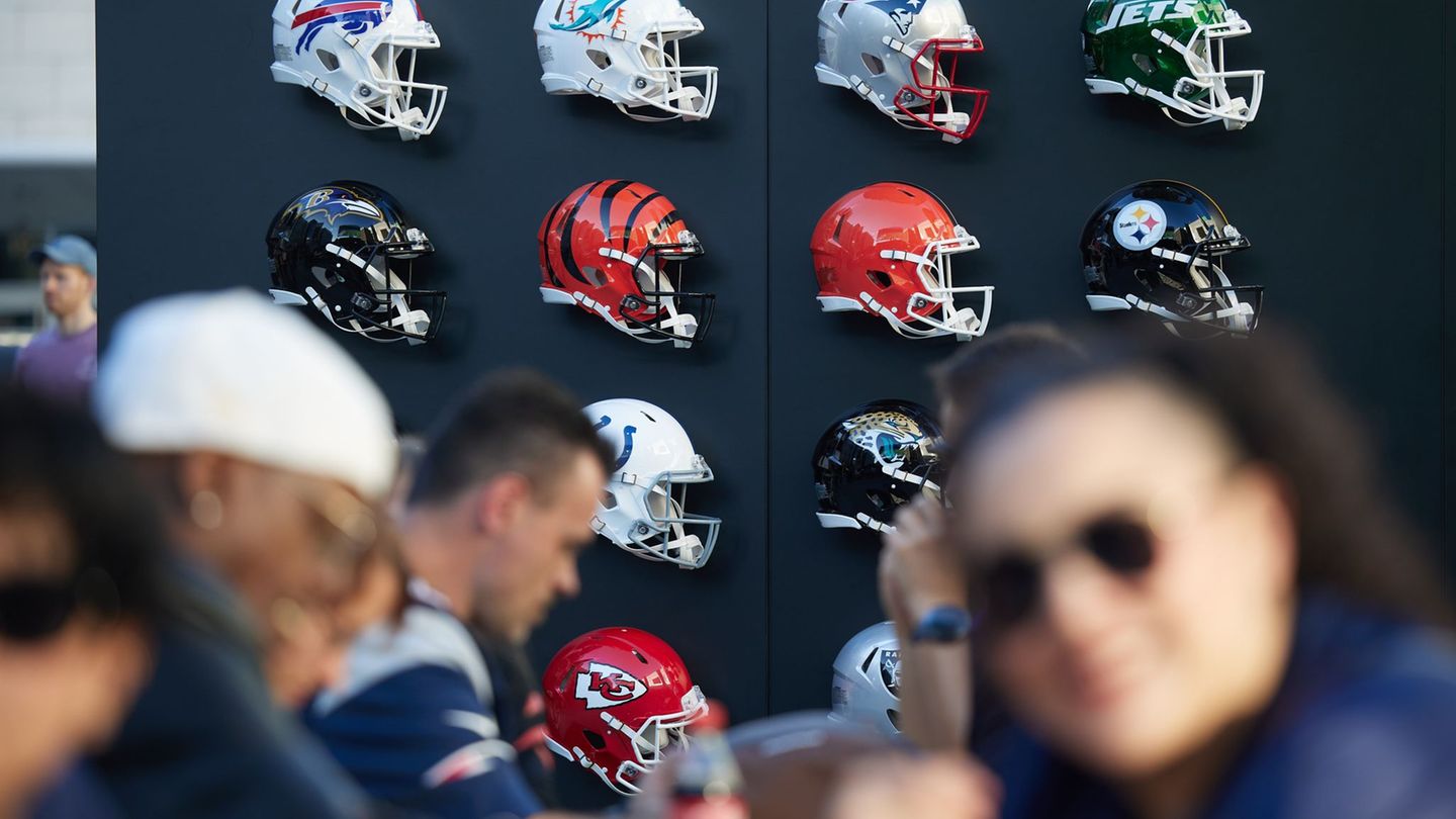 Durch das NFL-Spiel erhofft sich die Stadt Berlin viele Touristen. Foto: Joerg Carstensen/dpa Durch das NFL-Spiel erhofft sich die Stadt Berlin viele Touristen. Foto: Joerg Carstensen/dpa